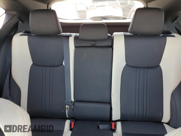 2022 Lexus NX 350 Premium z VIN 2T2GGCEZ4NC002510, wystawiony jako Copart lot #56745455 z przebiegiem 29 948 mil mil oraz Szkoda całkowita • Salvage title. Historia ofert i sprzedaży dostępna na DreamBid. Obrazek 10.