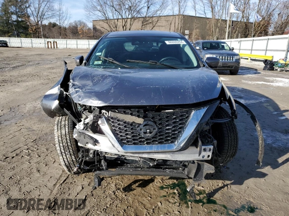 2021 Nissan Murano SL with VIN 5N1AZ2CS7MC110157, listed as a Copart auction lot 86660264 with Not Provided miles and Salvage Title. Bid and sale history available at DreamBid. Image 5.