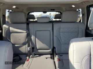 2024 Toyota Sequoia SR5 with VIN 7SVAAABA9RX042917, listed as a Copart auction lot 43750015 with 17,793 mi miles and Salvage Title. Bid and sale history available at carsss.com. Image 10.
