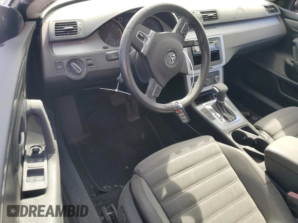 2009 Volkswagen CC with VIN WVWML93C09E549393, listed as a Copart auction lot 65446594 with Not Provided miles and Clean Title. Bid and sale history available at DreamBid. Image 8.