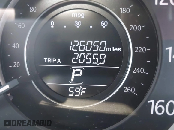 2014 Honda Accord EX-L with VIN 1HGCR2F81EA010048, listed as a IAAI auction lot 41754584 with 126,050 mi miles and . Bid and sale history available at carsss.com. Image 16.