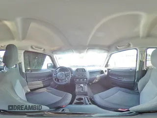 2017 Jeep Patriot Latitude with VIN 1C4NJPFB2HD183670, listed as a Copart auction lot 74035374 with 72,753 mi miles and Salvage Title. Bid and sale history available at DreamBid. Image 15.
