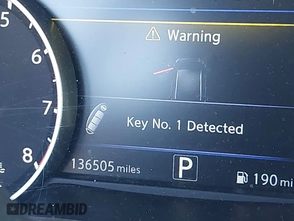 2018 Nissan Murano S with VIN 5N1AZ2MH7JN126104, listed as a IAAI auction lot 41318056 with 136,505 mi miles and . Bid and sale history available at DreamBid. Image 15.