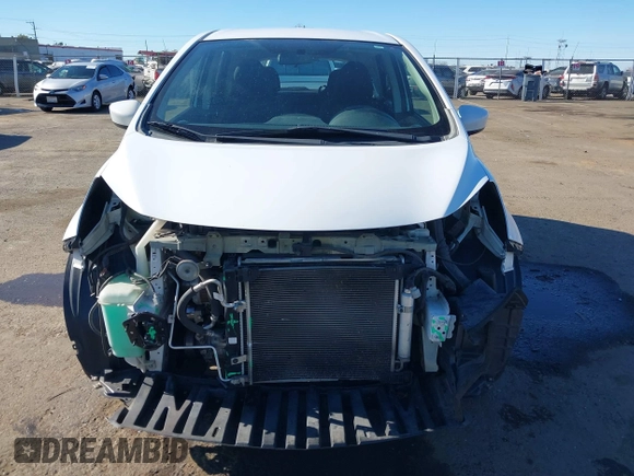 2016 Nissan Note S Plus with VIN 3N1CE2CP7GL400141, listed as a IAAI auction lot 41381601 with 111,294 mi miles and . Bid and sale history available at DreamBid. Image 6.