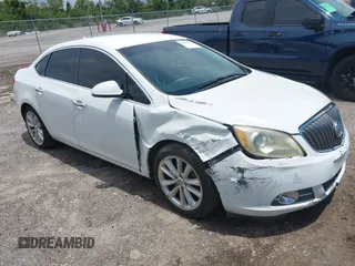 2013 Buick Verano with VIN 1G4PP5SK3D4227957, listed as a IAAI auction lot 42556511 with 242,768 mi miles and . Bid and sale history available at DreamBid. Image 1.