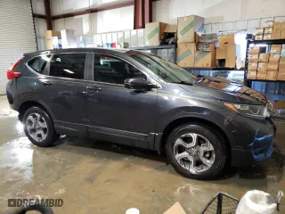 2019 Honda CR-V EX-L with VIN 7FARW2H8XKE017148, listed as a Copart auction lot 38623024 with 38,513 mi miles and Salvage Title. Bid and sale history available at carsss.com. Image 4.