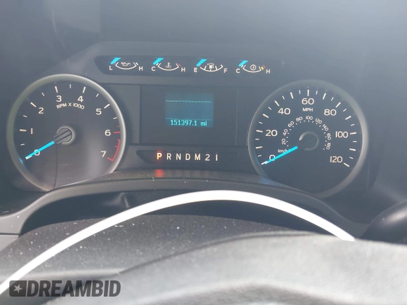 2017 Ford F-150 XL with VIN 1FTEW1CP5HFB67966, listed as a IAAI auction lot 42147114 with 151,397 mi miles and . Bid and sale history available at DreamBid. Image 15.