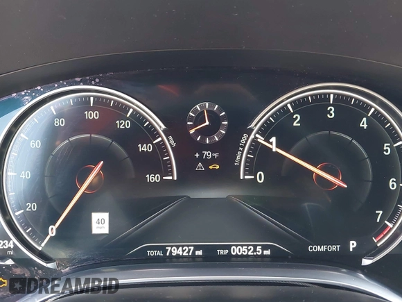 2016 BMW 7 Series 740i с VIN WBA7E2C50GG504050, выставлен на аукционе IAAI как лот 42498517 с пробегом 79 427 миль миль и . История ставок и продаж доступна на DreamBid. Изображение 7.