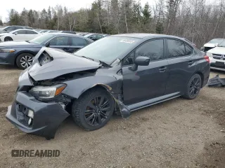2015 Subaru WRX Limited with VIN JF1VA1J6XF9818616, listed as a Copart auction lot 46409565 with 154,683 mi miles and Salvage Title. Bid and sale history available at carsss.com. Image 1.
