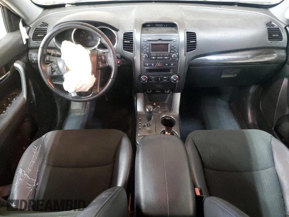 2011 Kia Sorento EX with VIN 5XYKUDA29BG086412, listed as a Copart auction lot 48896725 with 0 mi miles and Salvage Title. Bid and sale history available at carsss.com. Image 8.