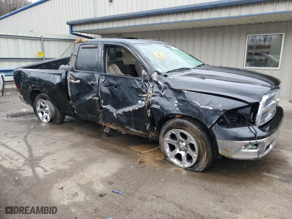 2009 Dodge Ram 1500 SLT with VIN 1D3HV18T59S704891, listed as a Copart auction lot 49258715 with 153,927 mi miles and Salvage Title. Bid and sale history available at carsss.com. Image 4.