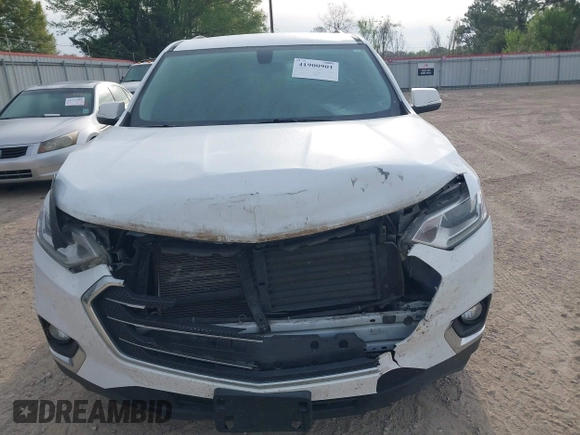 2019 Chevrolet Traverse LT Cloth with VIN 1GNERGKW1KJ193902, listed as a IAAI auction lot 41900901 with 131,672 mi miles and . Bid and sale history available at DreamBid. Image 13.