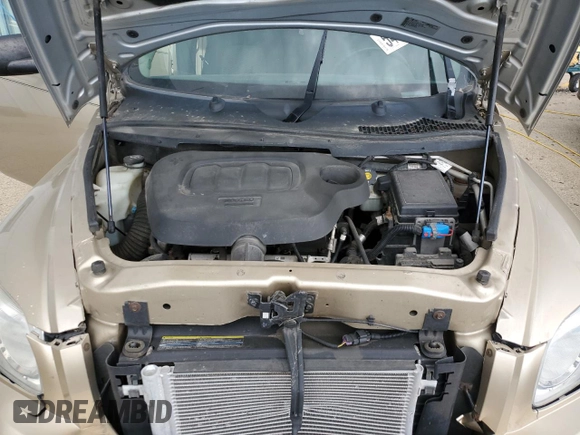 2008 Chevrolet HHR LS with VIN 3GNCA13D58S665129, listed as a Copart auction lot 54050135 with 273,762 mi miles and Salvage Title. Bid and sale history available at DreamBid. Image 11.
