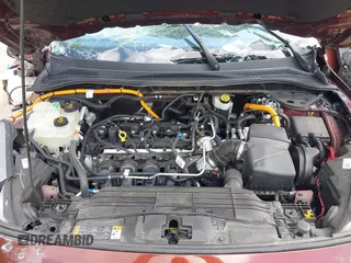 2021 Ford Escape SE Hybrid with VIN 1FMCU9BZ9MUA15592, listed as a IAAI auction lot 42261312 with 56,525 mi miles and . Bid and sale history available at DreamBid. Image 10.