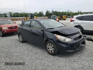 2012 Hyundai Accent GLS z VIN KMHCT4AEXCU041024, wystawiony jako Copart lot #54057455 z przebiegiem 219 530 mil mil oraz Szkody całkowita. Historia ofert i sprzedaży dostępna na DreamBid. Obrazek 4.