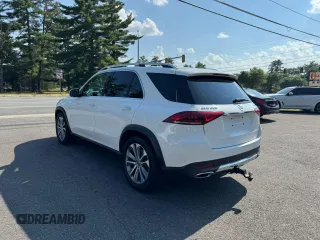 2020 Mercedes-Benz GLE 450 with VIN 4JGFB5KB9LA005210, listed as a Copart auction lot 65458445 with 145,989 mi miles and Clean title. Bid and sale history available at DreamBid. Image 4.