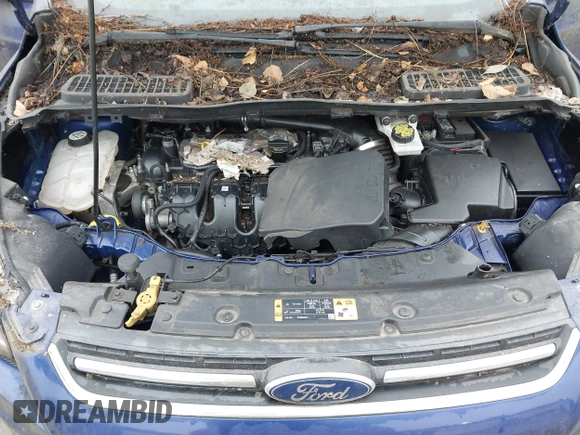 2016 Ford Escape Titanium with VIN 1FMCU9J95GUB65432, listed as a IAAI auction lot 42503176 with 96,362 mi miles and . Bid and sale history available at DreamBid. Image 10.