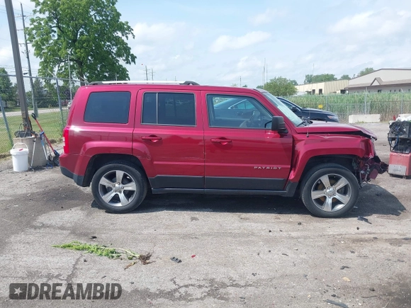 2017 Jeep Patriot High Altitude with VIN 1C4NJPFA6HD132065, listed as a IAAI auction lot 42538955 with 96,675 mi miles and . Bid and sale history available at DreamBid. Image 13.