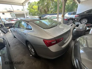 2018 Chevrolet Malibu LT with VIN 1G1ZD5ST4JF109441, listed as a Copart auction lot 54959185 with 78,764 mi miles and Salvage Title. Bid and sale history available at carsss.com. Image 3.
