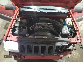 1997 Jeep Grand Cherokee Laredo with VIN 1J4GZ58Y5VC674687, listed as a Copart auction lot 43137095 with 173,228 mi miles and Salvage Title. Bid and sale history available at carsss.com. Image 12.