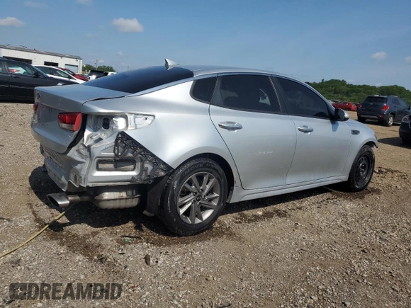 2020 Kia Optima LX with VIN 5XXGT4L34LG436744, listed as a Copart auction lot 60892365 with 80,169 mi miles and Salvage title. Bid and sale history available at DreamBid. Image 3.