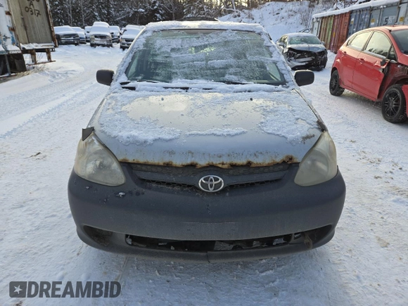 2005 Toyota ECHO with VIN JTDBT123850349590, listed as a Copart auction lot 85655324 with Not Provided miles and Salvage Title. Bid and sale history available at carsss.com. Image 5.