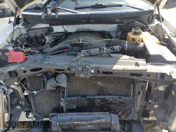 2012 Ford F-150 XL with VIN 1FTFW1ET9CFD07167, listed as a Copart auction lot 58078515 with 235,200 mi miles and Salvage title. Bid and sale history available at DreamBid. Image 11.