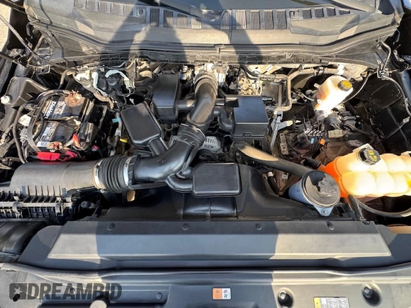 2020 Ford F-350 XL with VIN 1FDRF3A67LED30523, listed as a Copart auction lot 50744025 with 23,926 mi miles and Non repairable. Bid and sale history available at DreamBid. Image 14.
