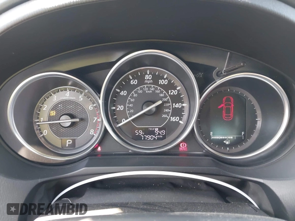 2015 Mazda 6 i Grand Touring with VIN JM1GJ1W55F1220578, listed as a IAAI auction lot 42076034 with 77,904 mi miles and . Bid and sale history available at carsss.com. Image 7.
