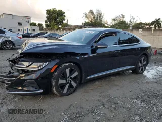2021 Volkswagen Arteon SE с VIN WVWAR7AN9ME012380, выставлен на аукционе Copart как лот 85470274 с пробегом 57 482 миль миль и На запчасти • Non repairable. История ставок и продаж доступна на DreamBid. Изображение 1.