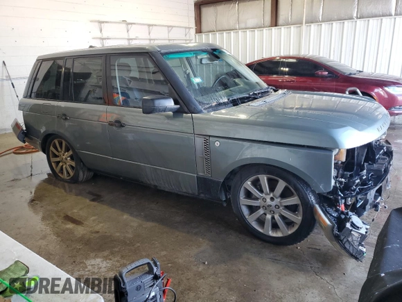 2007 Land Rover Range Rover SC z VIN SALMF13447A247281, wystawiony jako Copart lot #88416335 z przebiegiem Nie podano mil oraz Szkoda całkowita • Salvage title. Historia ofert i sprzedaży dostępna na DreamBid. Obrazek 4.
