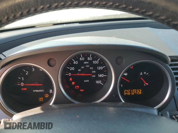 2007 Nissan Maxima SL with VIN 1N4BA41E67C863813, listed as a Copart auction lot 76988464 with 242,135 mi miles and Salvage Title. Bid and sale history available at DreamBid. Image 9.