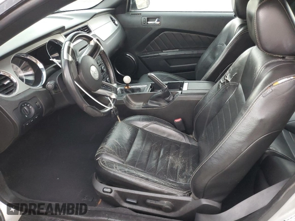 2010 Ford Mustang GT with VIN 1ZVBP8CH4A5115951, listed as a Copart auction lot 51914445 with 192,280 mi miles and Non repairable. Bid and sale history available at DreamBid. Image 7.