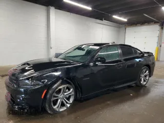 2022 Dodge Charger R/T with VIN 2C3CDXCT2NH255997, listed as a Copart auction lot 63833065 with 79,773 mi miles and Clean title. Bid and sale history available at DreamBid. Image 1.