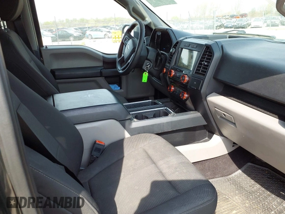 2018 Ford F-150 XL with VIN 1FTEW1EP9JKF56149, listed as a IAAI auction lot 42066727 with 73,689 mi miles and . Bid and sale history available at DreamBid. Image 5.
