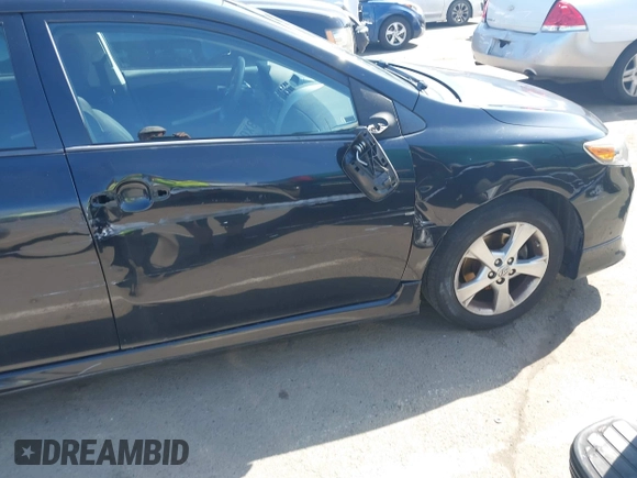 2013 Toyota Corolla L with VIN 5YFBU4EE3DP181535, listed as a IAAI auction lot 42174504 with 119,025 mi miles. Bid and sale history available at carsss.com. Image 19.