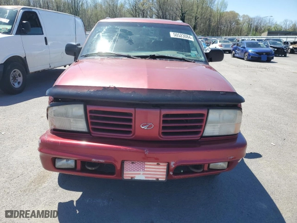 2001 Oldsmobile Bravada with VIN 1GHDT13W012174620, listed as a Copart auction lot 50523084 with NaN miles and Salvage Title. Bid and sale history available at carsss.com. Image 5.