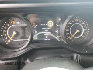 2024 Jeep Gladiator Sport S с VIN 1C6HJTAG1RL131910, выставлен на аукционе Copart как лот 51380125 с пробегом 23 060 миль миль и Списание • Salvage title. История ставок и продаж доступна на DreamBid. Изображение 9.