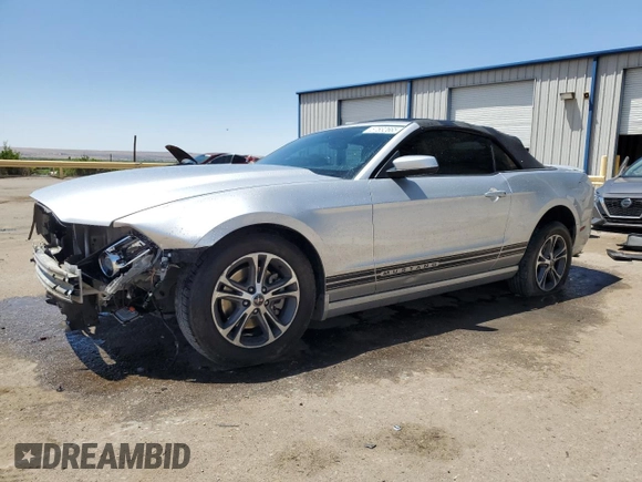 2014 Ford Mustang V6 with VIN 1ZVBP8EM6E5239901, listed as a Copart auction lot 57832665 with 87,798 mi miles and Salvage title. Bid and sale history available at DreamBid. Image 1.
