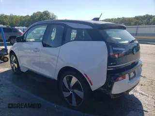 2019 BMW i3 with VIN WBY8P2C51K7D21073, listed as a Copart auction lot 68801733 with 27,386 mi miles. Bid and sale history available at carsss.com. Image 2.