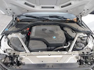 2022 BMW 4 Series 430i with VIN WBA53AP02NCK91287, listed as a IAAI auction lot 41448686 with 27,046 mi miles and . Bid and sale history available at carsss.com. Image 10.