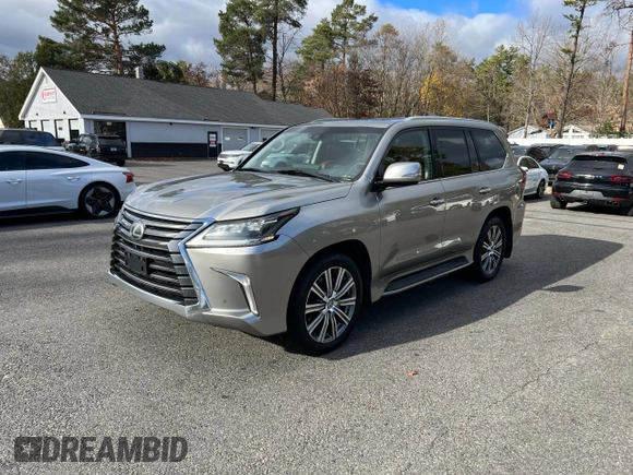 2016 Lexus LX 570 with VIN JTJHY7AX7G4203810, listed as a Copart auction lot 80800914 with 296,703 mi miles and Clean Title. Bid and sale history available at DreamBid. Image 2.
