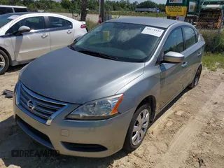 2014 Nissan Sentra S with VIN 3N1AB7AP1EY310161, listed as a IAAI auction lot 39171934 with 97,301 mi miles and . Bid and sale history available at DreamBid. Image 2.