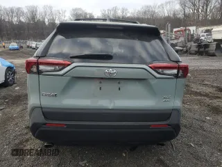 2019 Toyota RAV4 XLE with VIN 2T3P1RFVXKC040346, listed as a Copart auction lot 45932775 with 140,499 mi miles and Salvage Title. Bid and sale history available at carsss.com. Image 6.