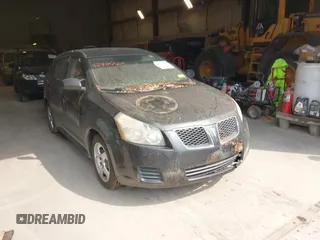 2009 Pontiac Vibe 1SA with VIN 5Y2SL67819Z462977, listed as a IAAI auction lot 42805564 with 144,115 mi miles and . Bid and sale history available at DreamBid. Image 1.