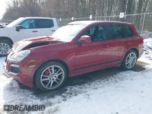 2009 Porsche Cayenne GTS z VIN WP1AD29P49LA60524, wystawiony jako IAAI lot #41364169 z przebiegiem 141 294 mil mil oraz . Historia ofert i sprzedaży dostępna na DreamBid. Obrazek 2.
