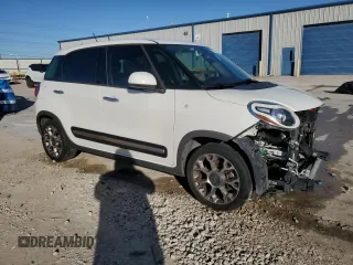 2014 FIAT 500L Trekking with VIN ZFBCFADH7EZ015974, listed as a Copart auction lot 87020184 with 109,058 mi miles and Clean Title. Bid and sale history available at DreamBid. Image 4.