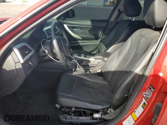 2013 BMW 3 Series 328i with VIN WBA3C1C56DF437583, listed as a Copart auction lot 48621045 with 92,882 mi miles and Salvage title. Bid and sale history available at DreamBid. Image 7.