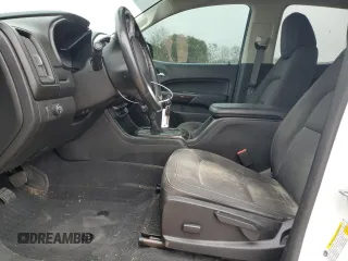 2020 GMC Canyon 2WD SLE with VIN 1GTG5CEN6L1237175, listed as a Copart auction lot 46608605 with 35,840 mi miles and Salvage Title. Bid and sale history available at carsss.com. Image 7.
