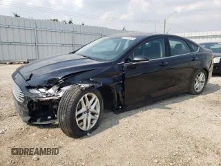 2016 Ford Fusion SE with VIN 3FA6P0H74GR208650, listed as a Copart auction lot 59066783 with 167,983 mi miles and Salvage Title. Bid and sale history available at DreamBid. Image 1.